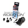 Автомобильное Зарядное устройство для телефонов/смартфонов Robiton Multimedia1000/ROUTE BL1 - 