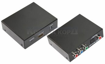 Конвертер переходник YPbPr RCA/Toslink  =&gt; HDMI Конвертер переходник YPbPr RCA/Toslink  => HDMI