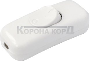 Выключатель для бра (проходной) клавишный двуполюсный, Беларусь Выключатель для бра (проходной) клавишный двуполюсный, Беларусь