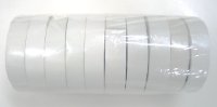 Изолента ПВХ 15мм/14м белая  (упак.10шт)